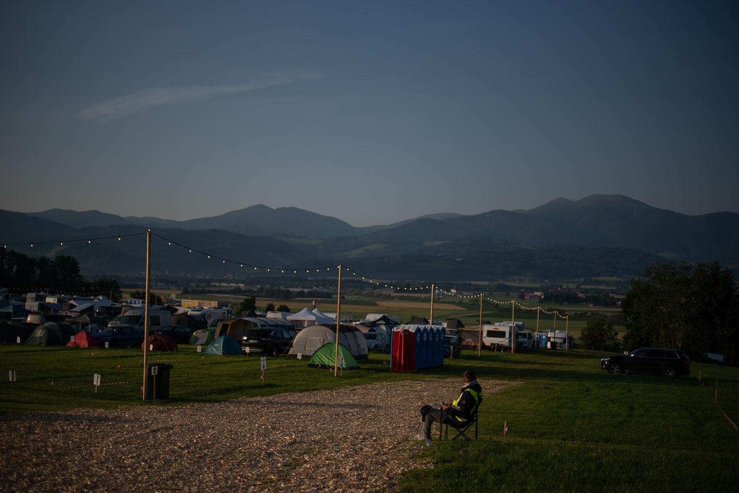 Ring Rast Camping Ξενοδοχείο Spielberg Bei Knittelfeld Εξωτερικό φωτογραφία