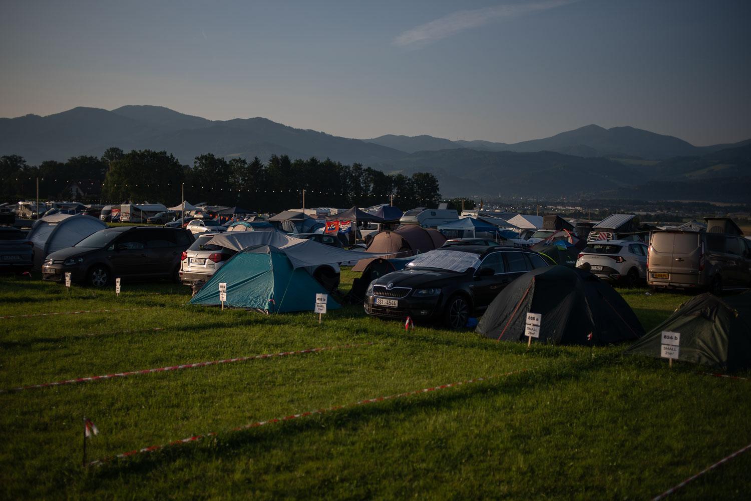 Ring Rast Camping Ξενοδοχείο Spielberg Bei Knittelfeld Εξωτερικό φωτογραφία