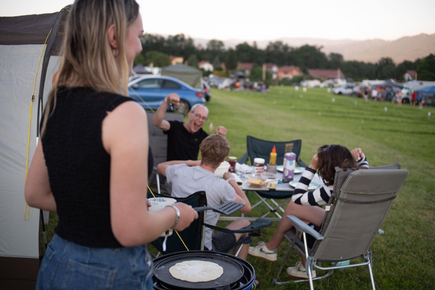 Ring Rast Camping Ξενοδοχείο Spielberg Bei Knittelfeld Εξωτερικό φωτογραφία