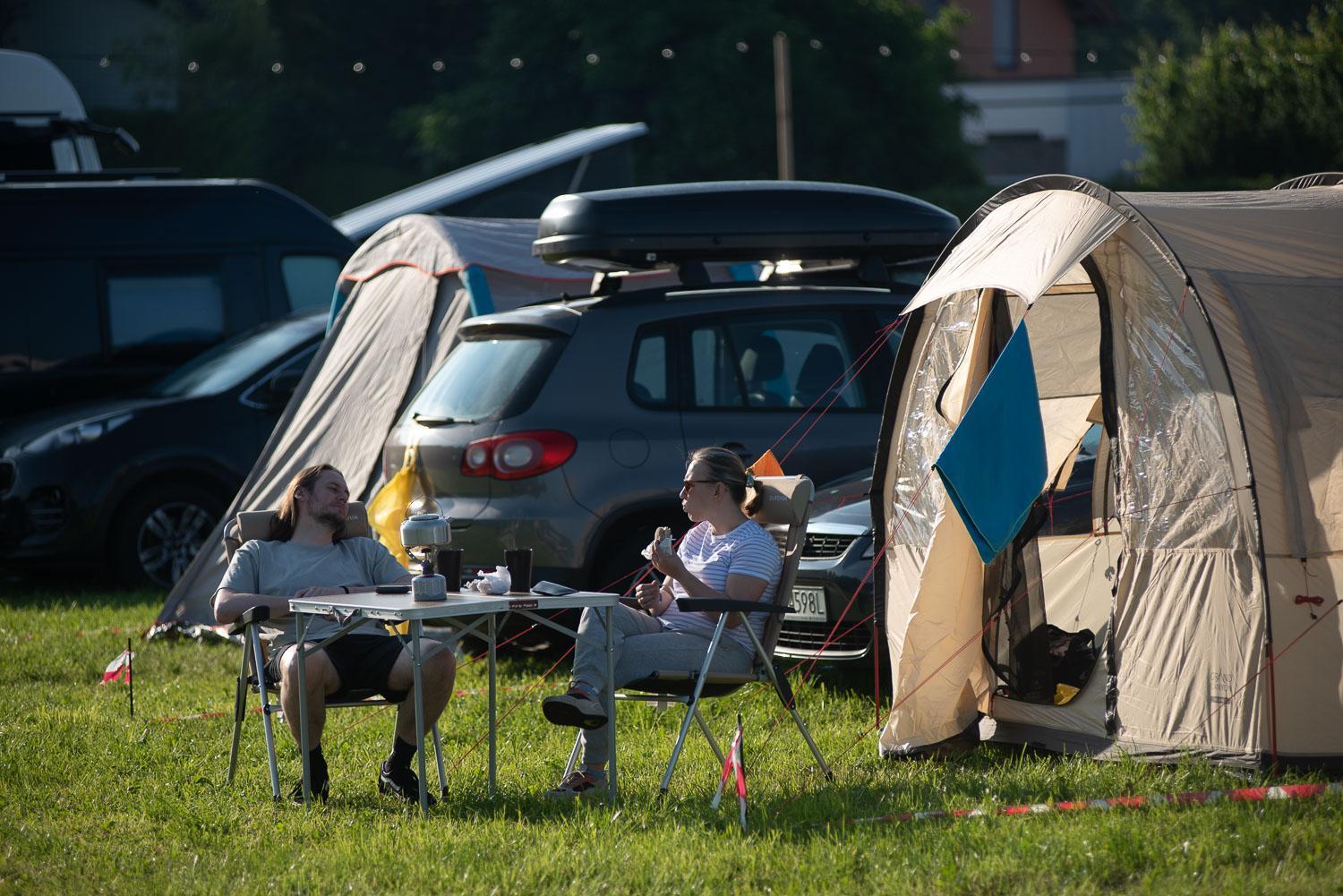 Ring Rast Camping Ξενοδοχείο Spielberg Bei Knittelfeld Εξωτερικό φωτογραφία